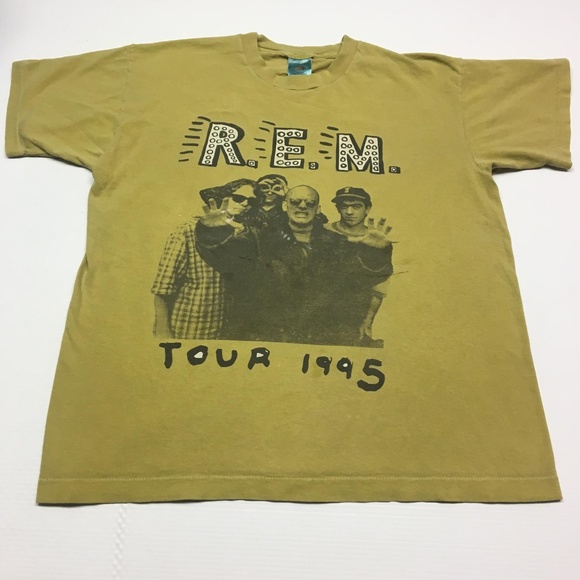 rem t shirts vintage